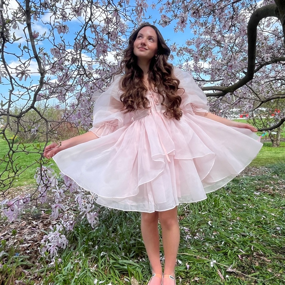 Selkie Blush Ever After Party Dress - Picture 3 of 14